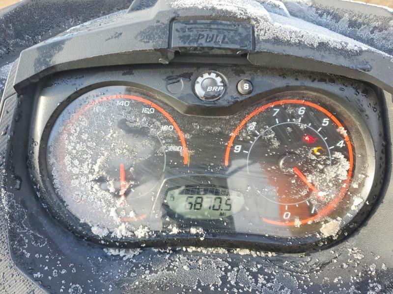 2015 Skidoo Renegade X E-TEC 800