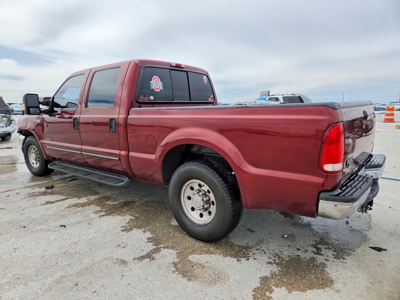 2000 Ford F250 Super Duty