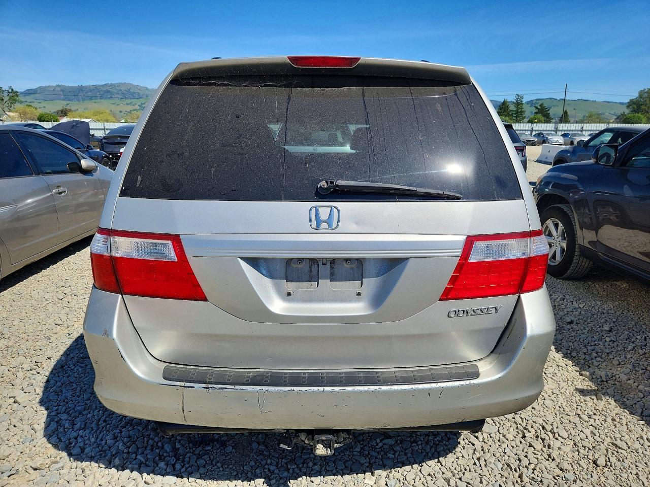 2005 Honda Odyssey ex