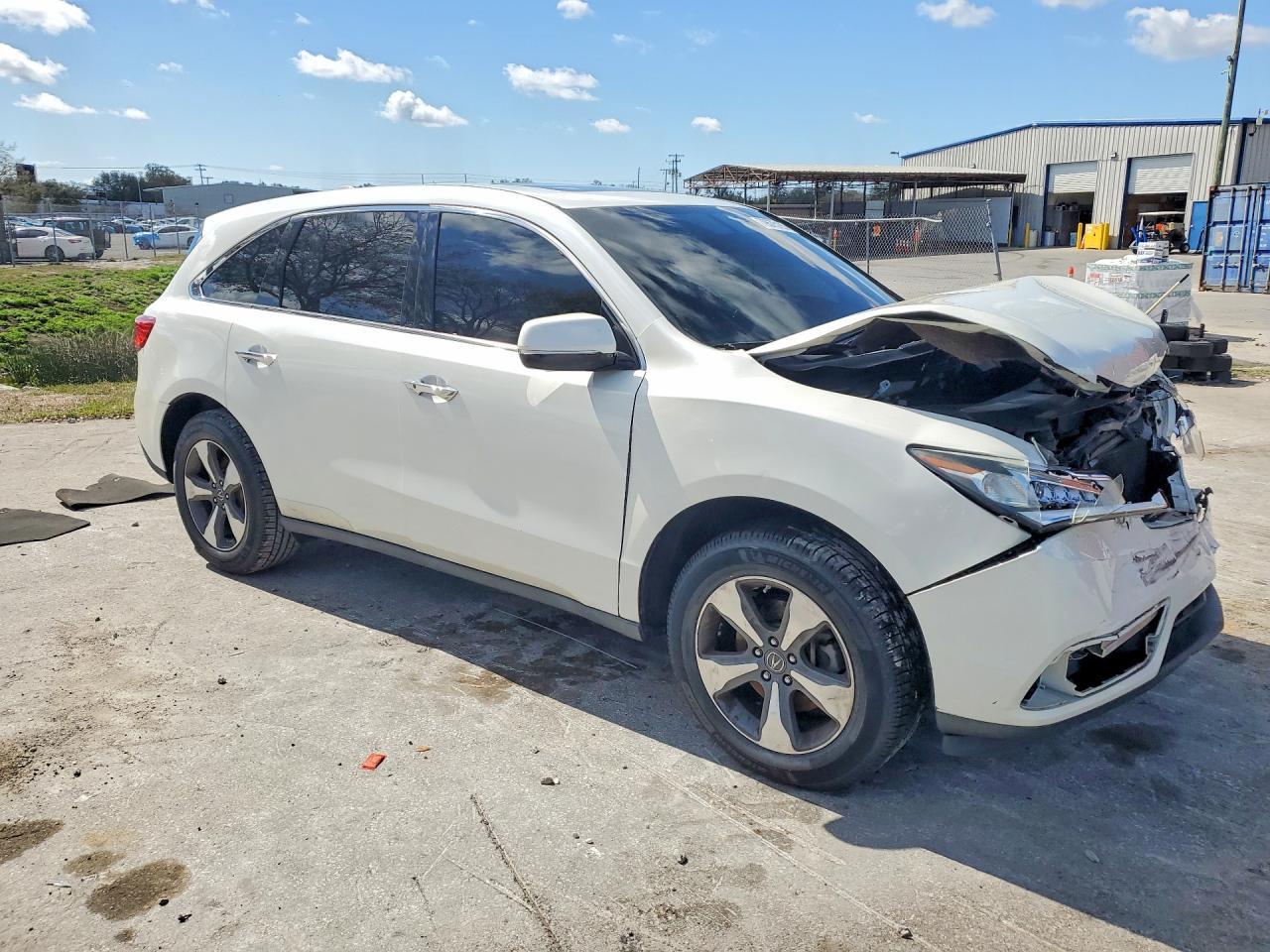 2016 Acura MDX
