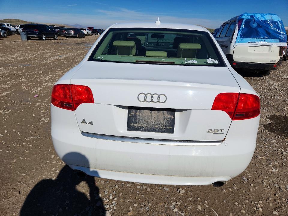 2008 Audi A4 2.0t Quattro