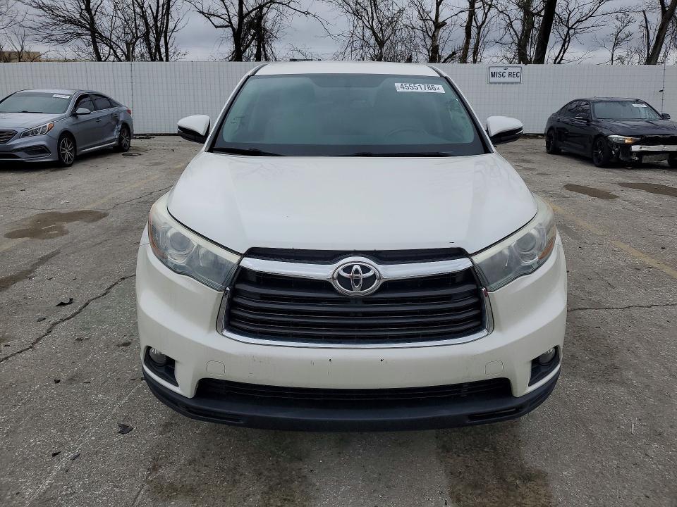 2015 Toyota Highlander le Plus