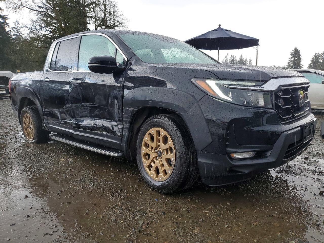 2022 Honda Ridgeline RTL