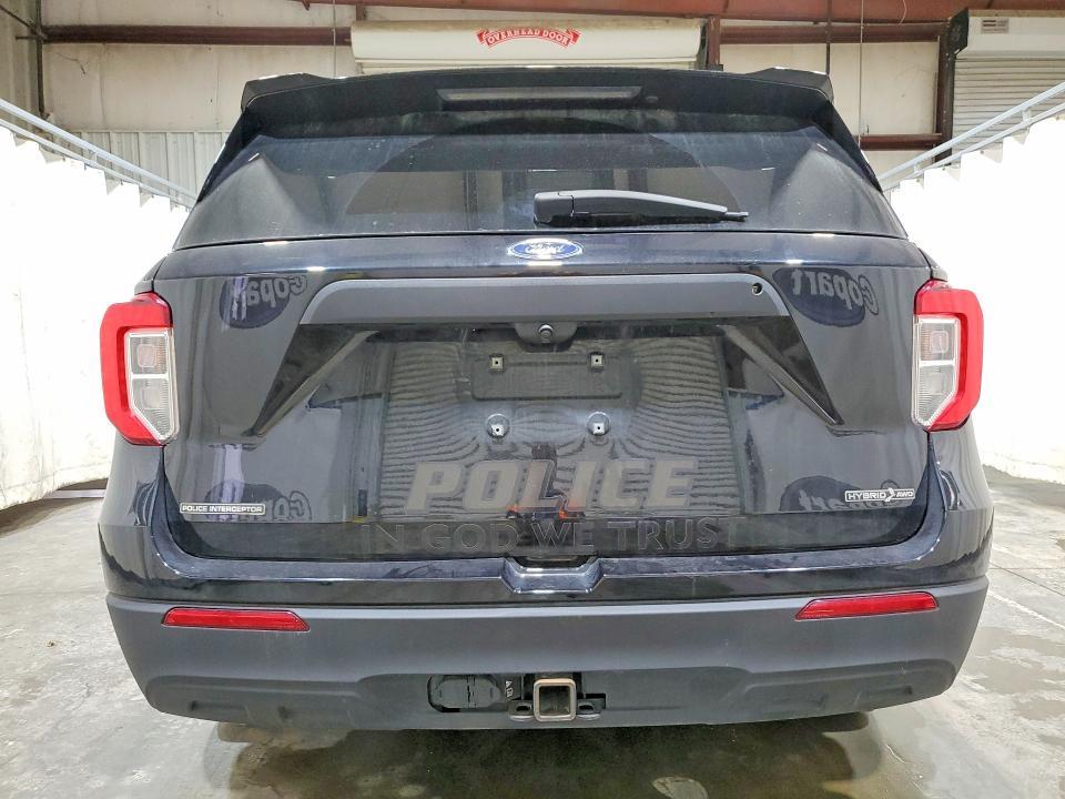 2023 Ford Explorer Police Interceptor