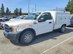 2018 Ford F150 Utility / Service Truck en venta en Rancho Cucamonga, CA