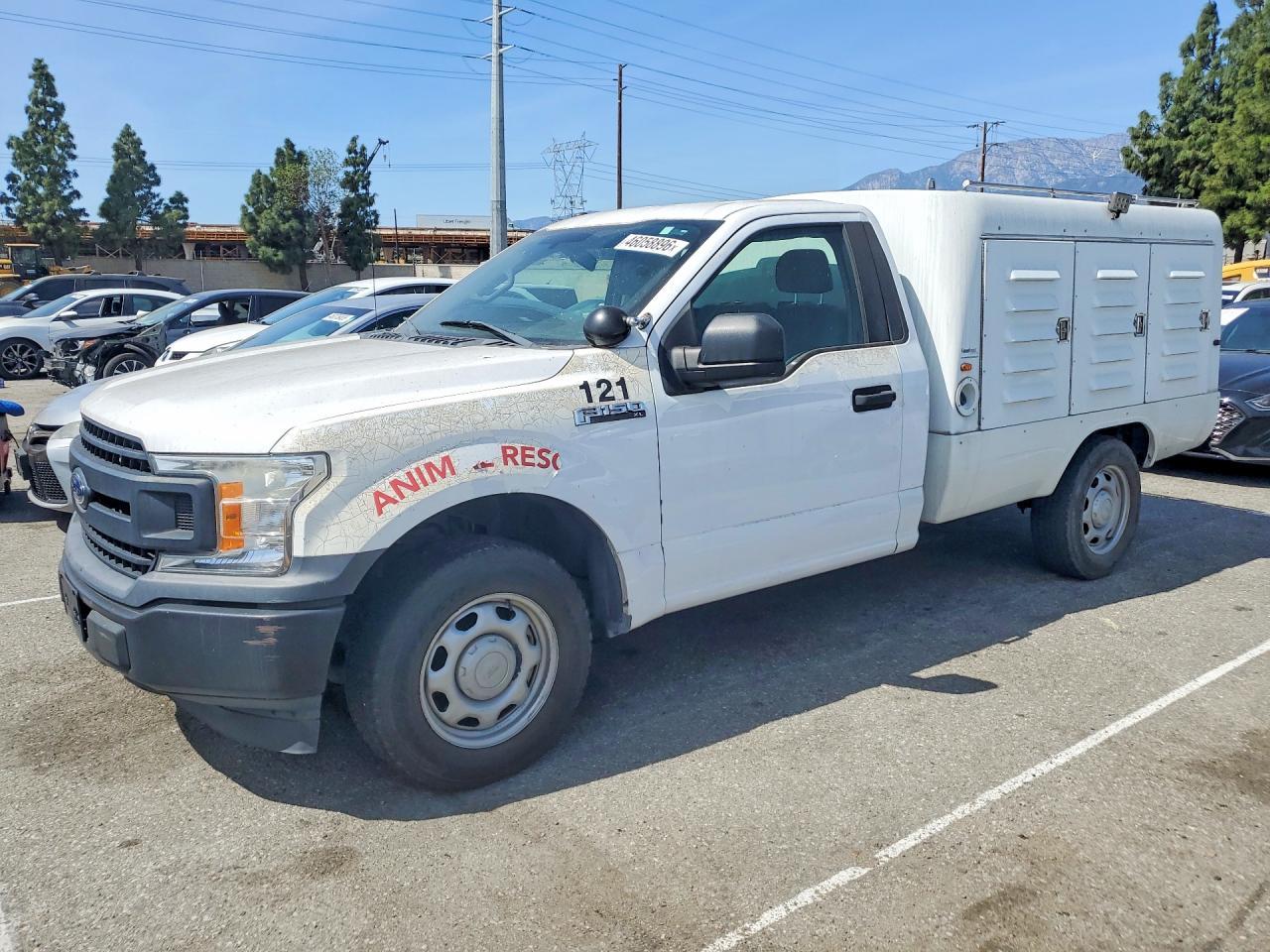 2018 Ford F150 Utility / Service Truck