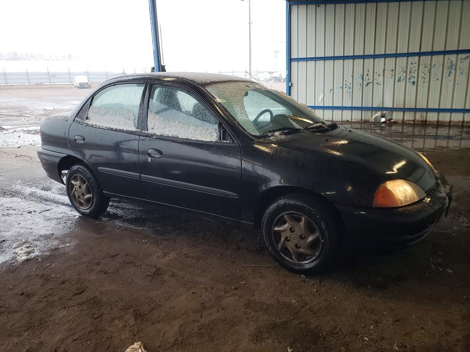 2000 Chevrolet Metro lsi