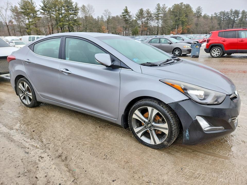 2014 Hyundai Elantra Sport