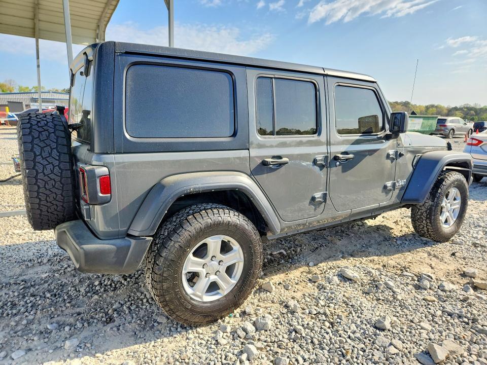 2019 Jeep Wrangler Unlimited Sport