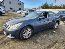 2012 Infiniti G25 Sedan x en venta en Windsor, NJ