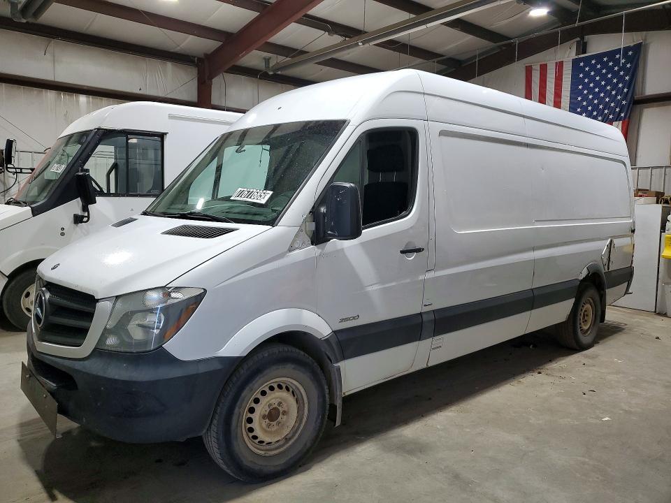 2014 Mercedes-Benz 2014 Mercedes Benz Sprinter 2500 Delivery Van