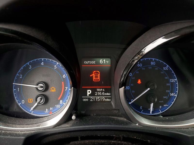 2015 Toyota Corolla s Plus