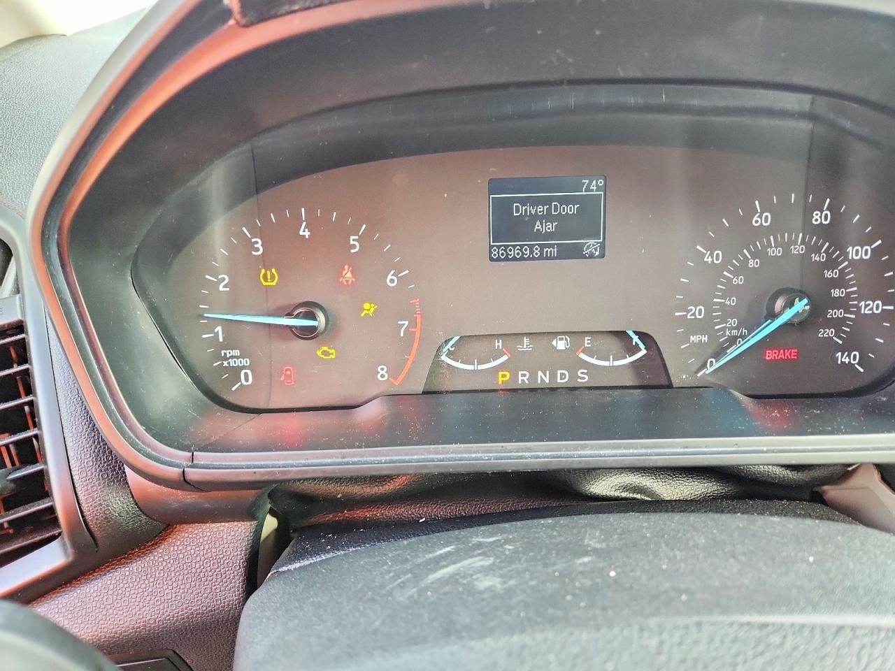 2018 Ford Ecosport s