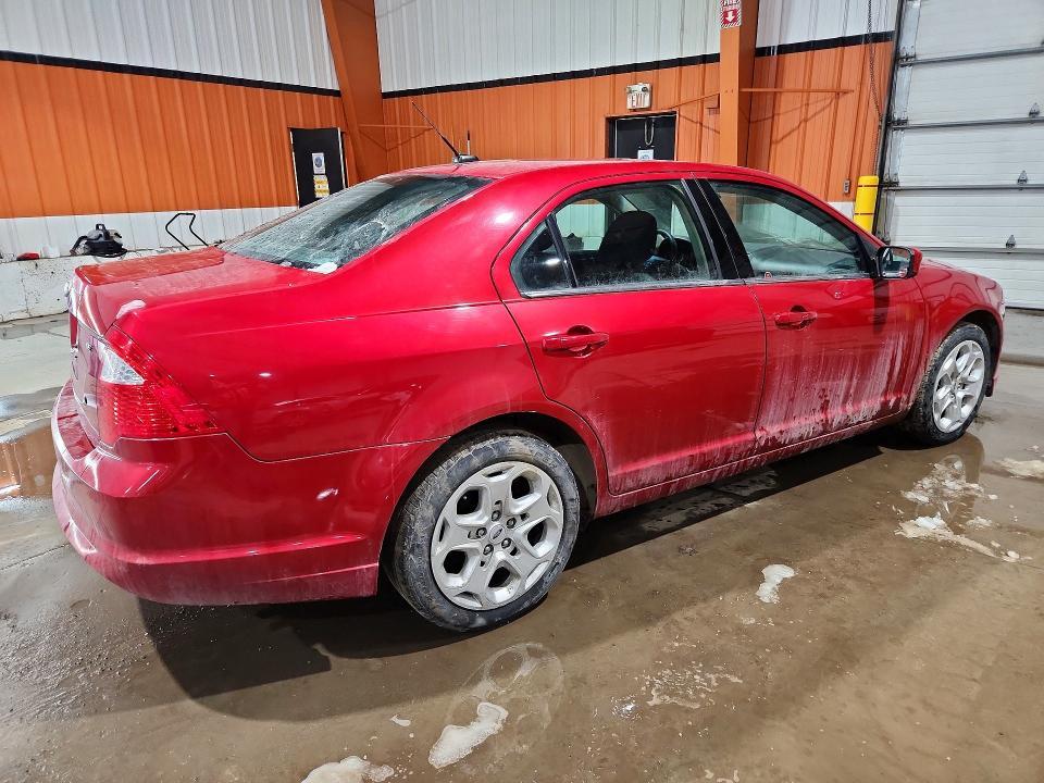 2010 Ford Fusion se