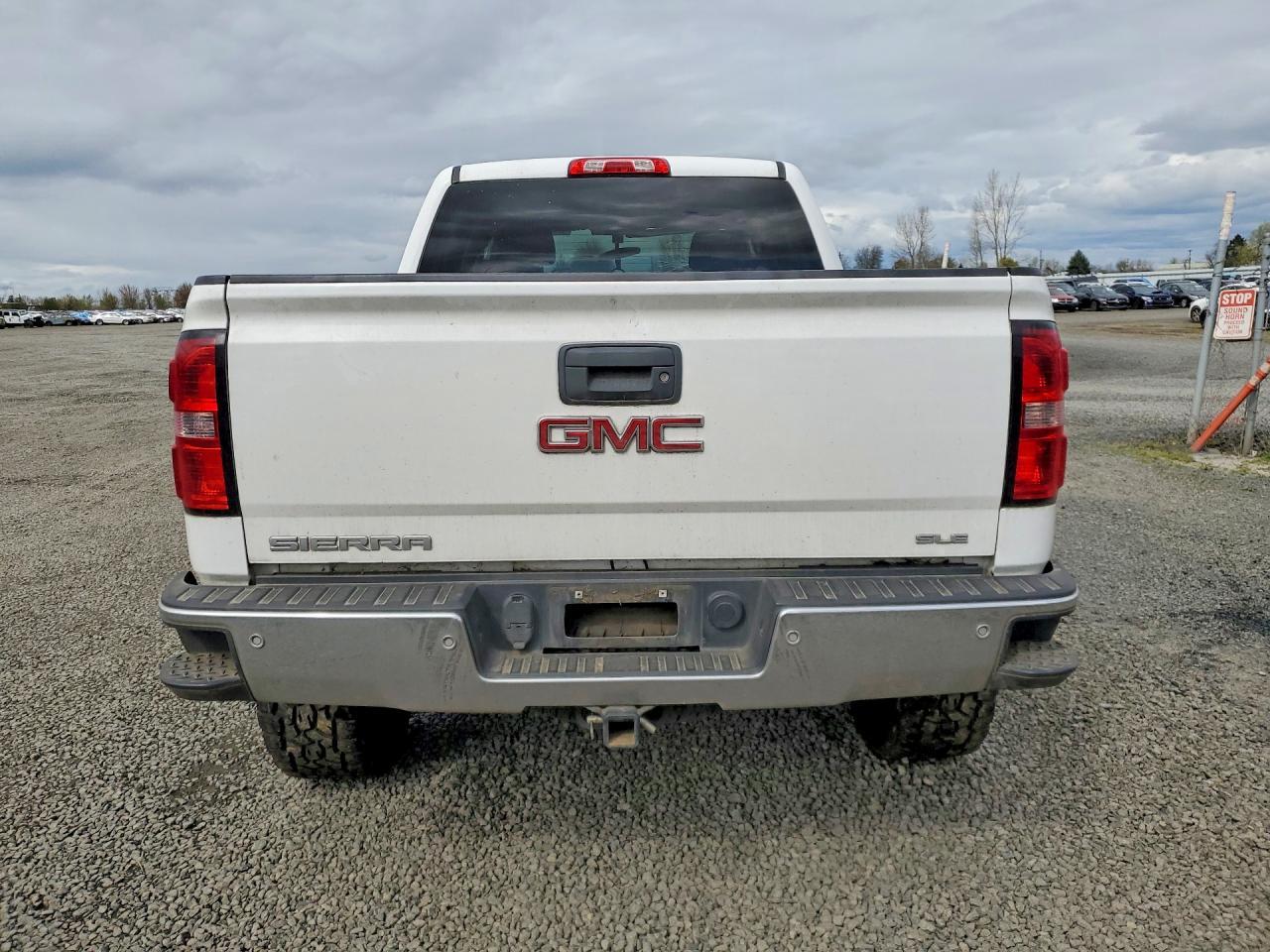 2015 GMC Sierra K1500 SLE