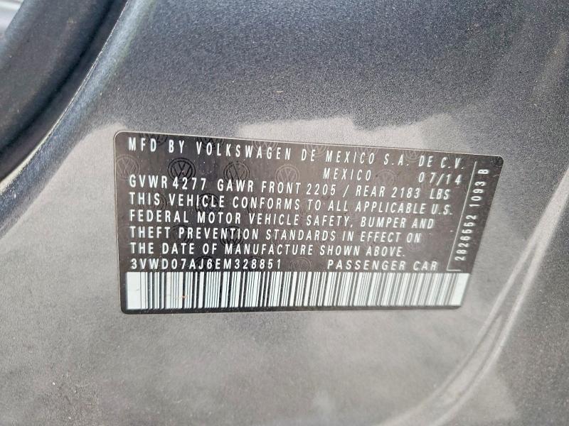 2014 Volkswagen Jetta se