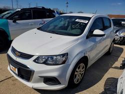 Chev salvage cars for sale: 2019 Chev Sonic