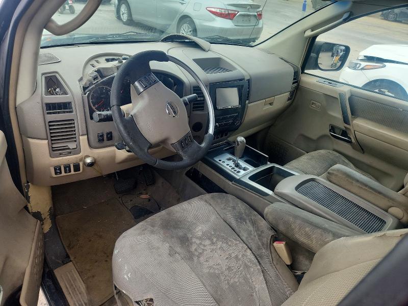 2008 Nissan Titan XE FFV