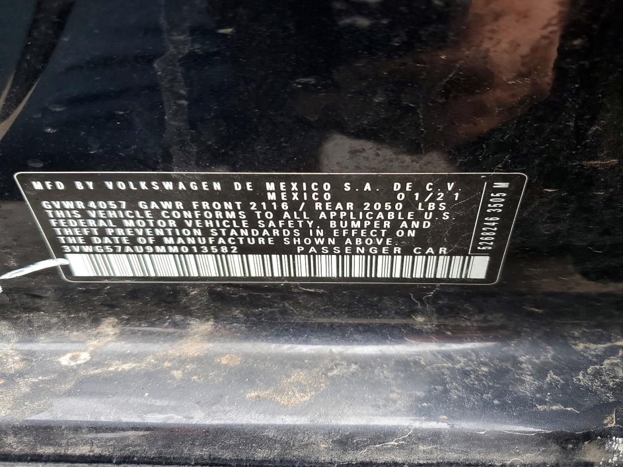 2021 Volkswagen Golf