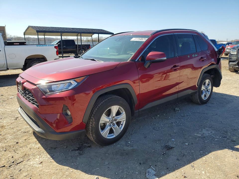 2020 Toyota Rav4 xle