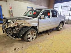 Salvage trucks for sale at Indianapolis, IN auction: 2011 Honda Ridgeline RTL