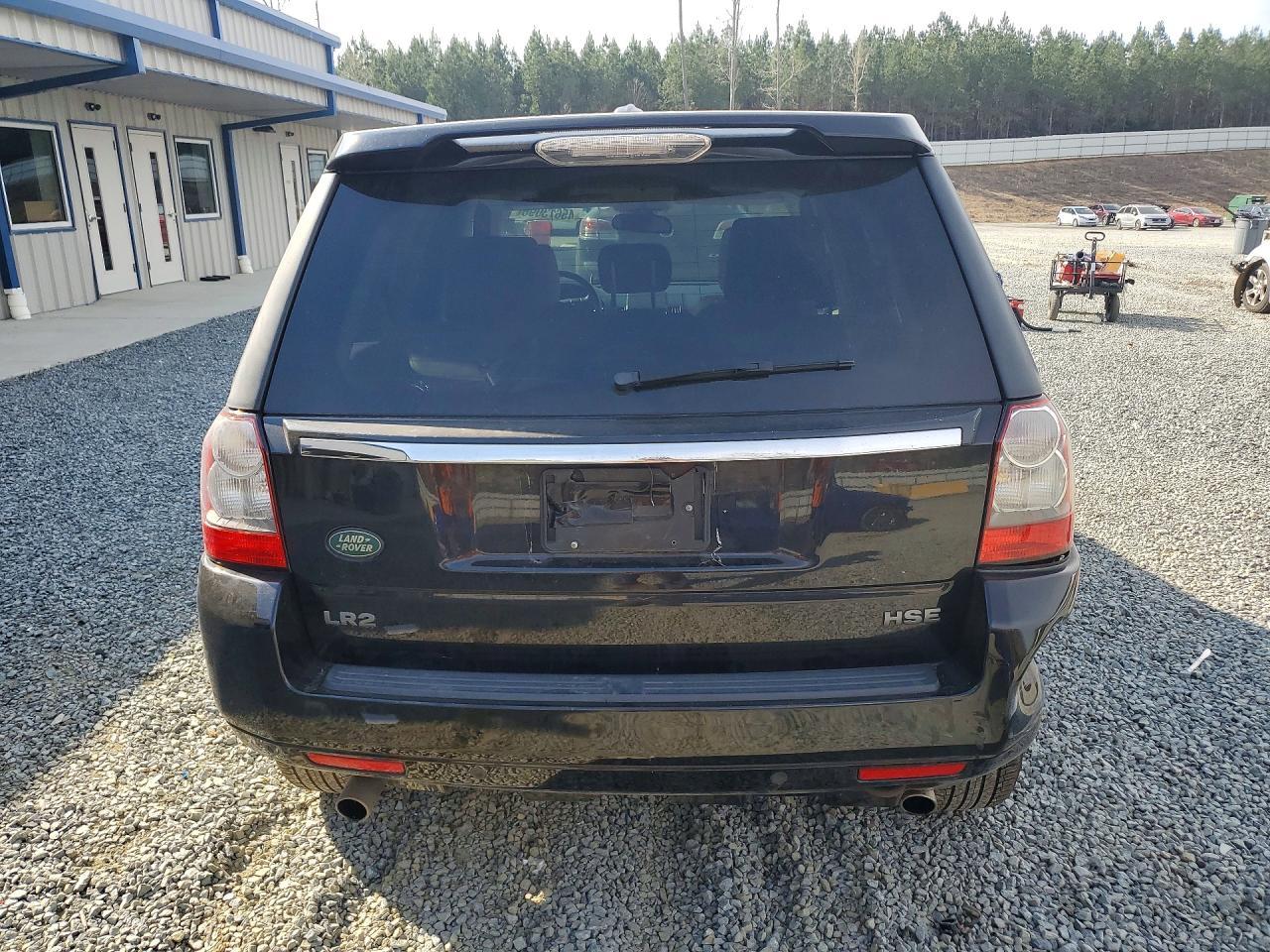 2012 Land Rover LR2 hse