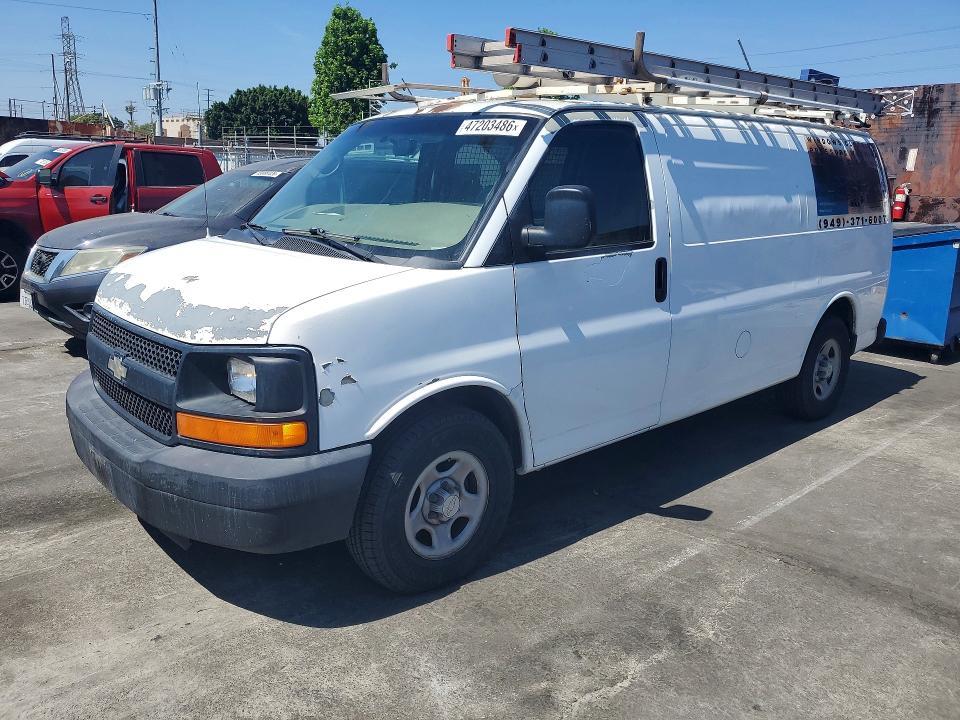 2008 Chev Rolet Express G1500 Utility / Service van