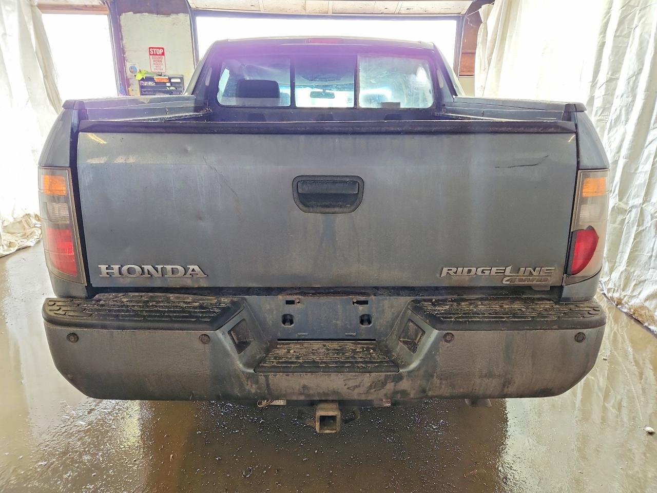 2008 Honda Ridgeline RT