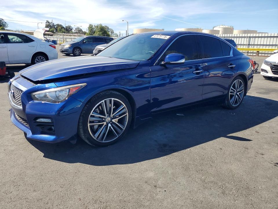 2018 Infiniti Q50 red Sport 400