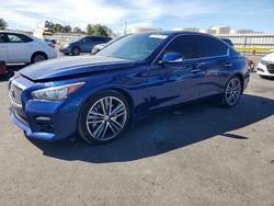 2018 Infiniti Q50 red Sport 400 en venta en Martinez, CA