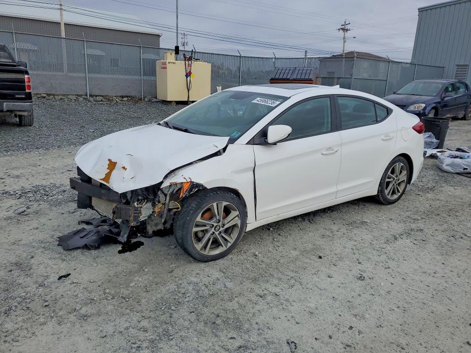 2017 Hyundai Elantra se