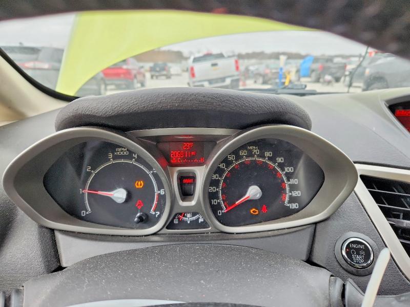 2013 Ford Fiesta Titanium