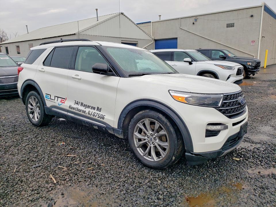 2023 Ford Explorer xlt
