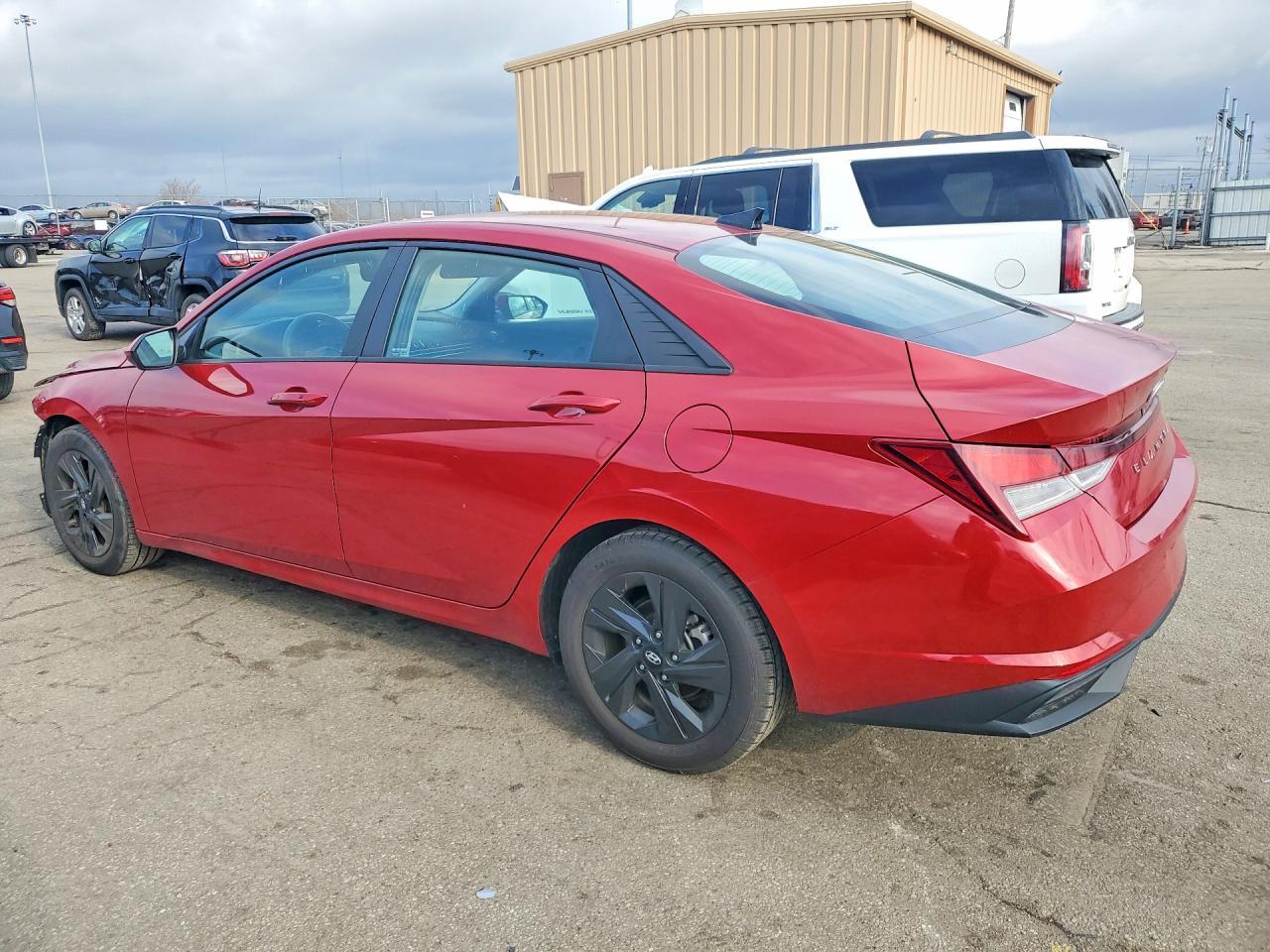 2021 Hyundai Elantra sel