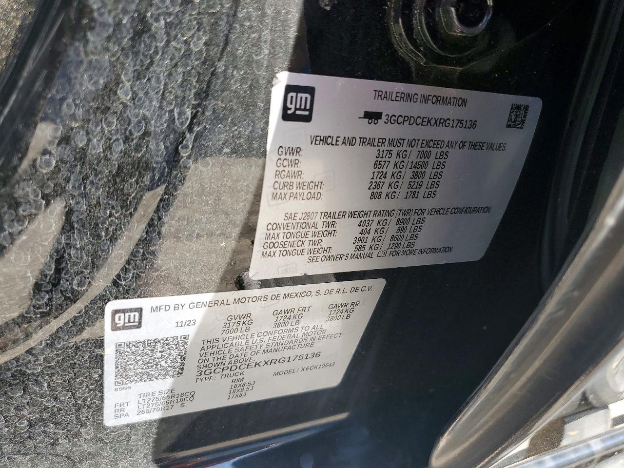 2024 Chevrolet Silverado K1500 Trail Boss Custom