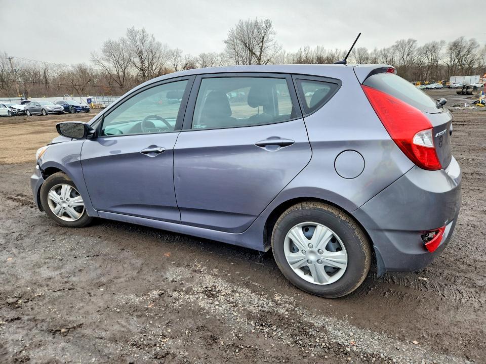 2017 Hyundai Accent se