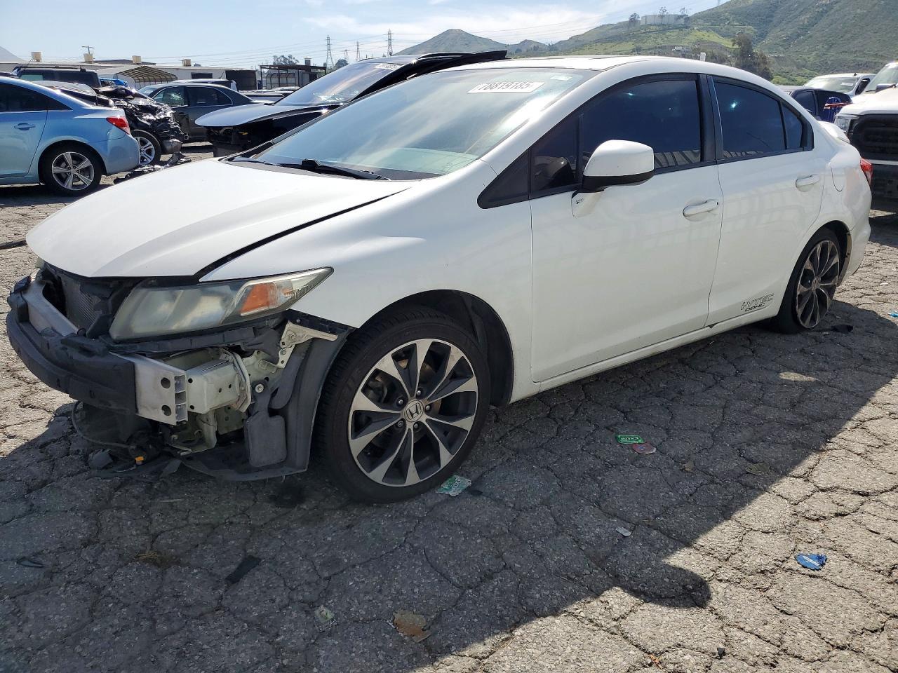 2013 Honda Civic si
