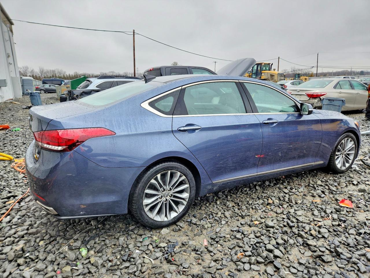 2016 Hyundai Genesis 3.8l