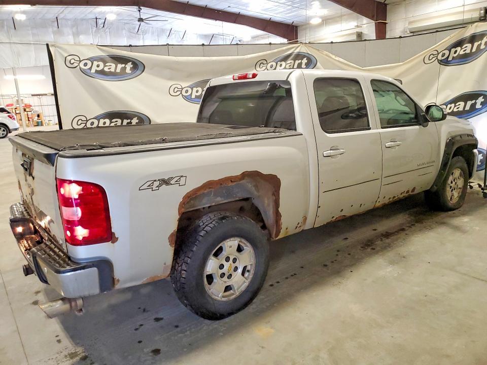 2010 Chevrolet Silverado K1500 LTZ