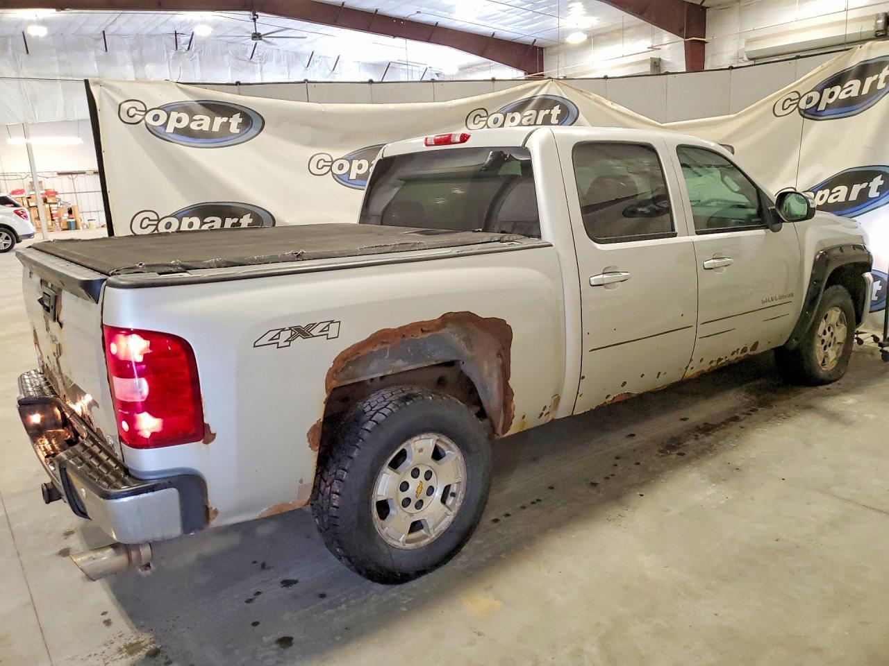 2010 Chevrolet Silverado K1500 LTZ