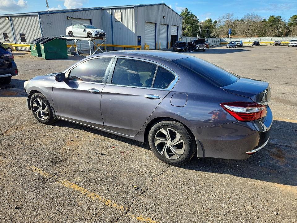 2016 Honda Accord lx