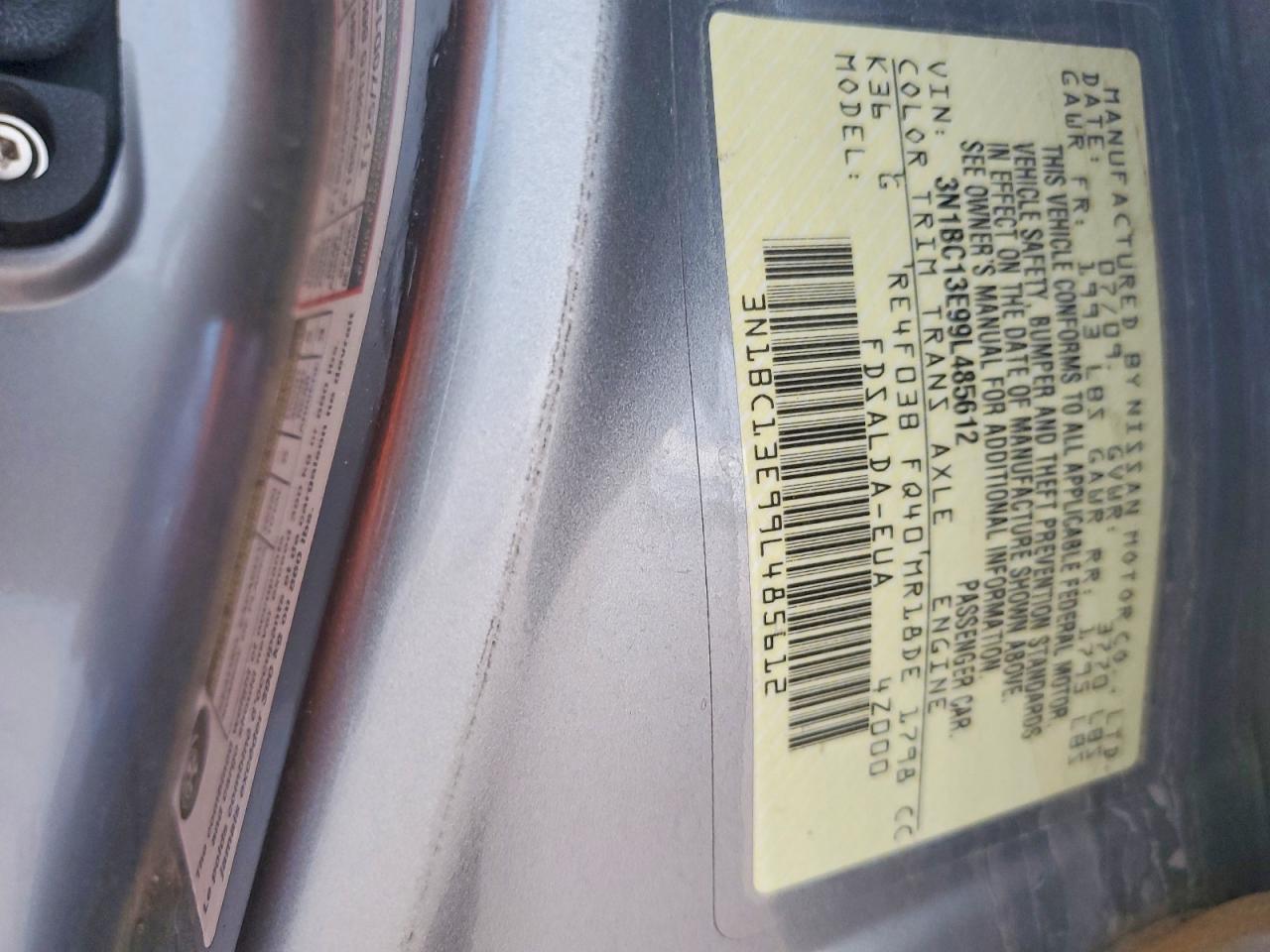 2009 Nissan Versa 1.8 s