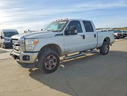 Salvage trucks for sale at Sacramento, CA auction: 2015 Ford F250 Super Duty