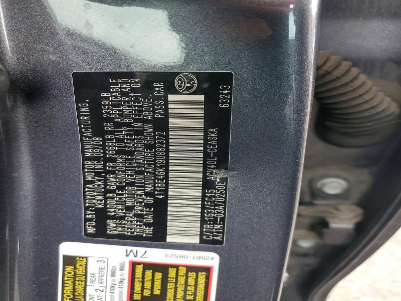 2009 Toyota Camry se