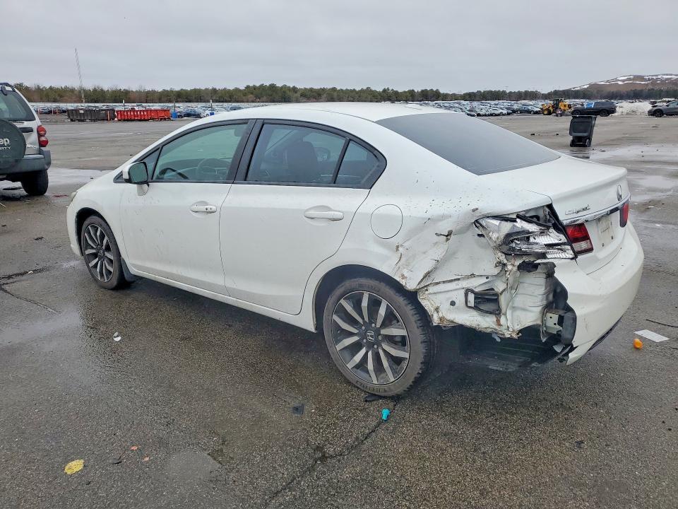 2015 Honda Civic exl