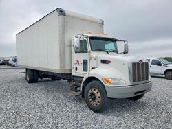 Salvage cars for sale from Copart Jacksonville, FL: 2019 Peterbilt 337 BOX Truck