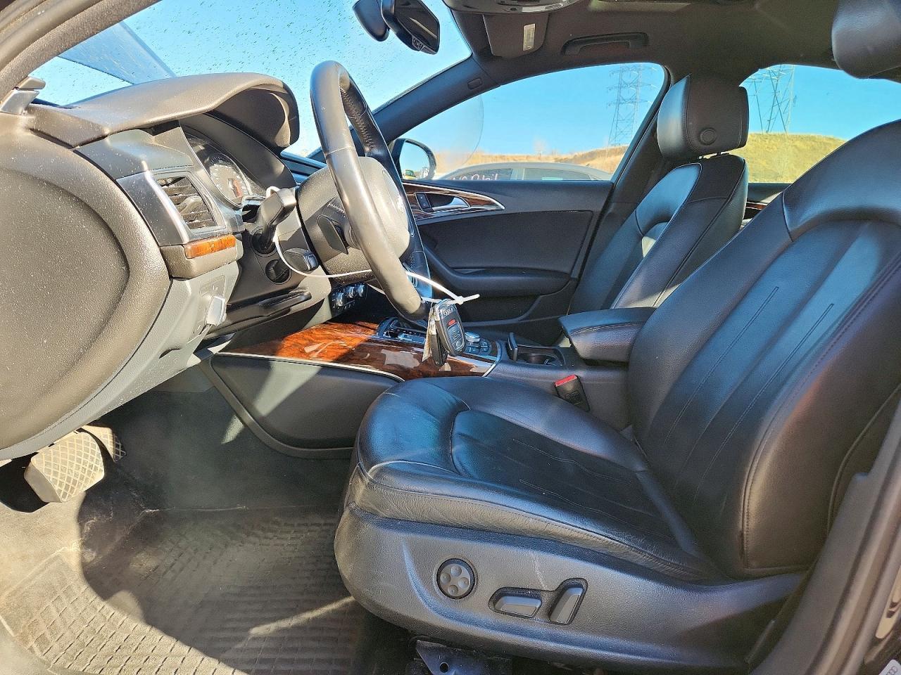 2014 Audi A6 Premium Plus