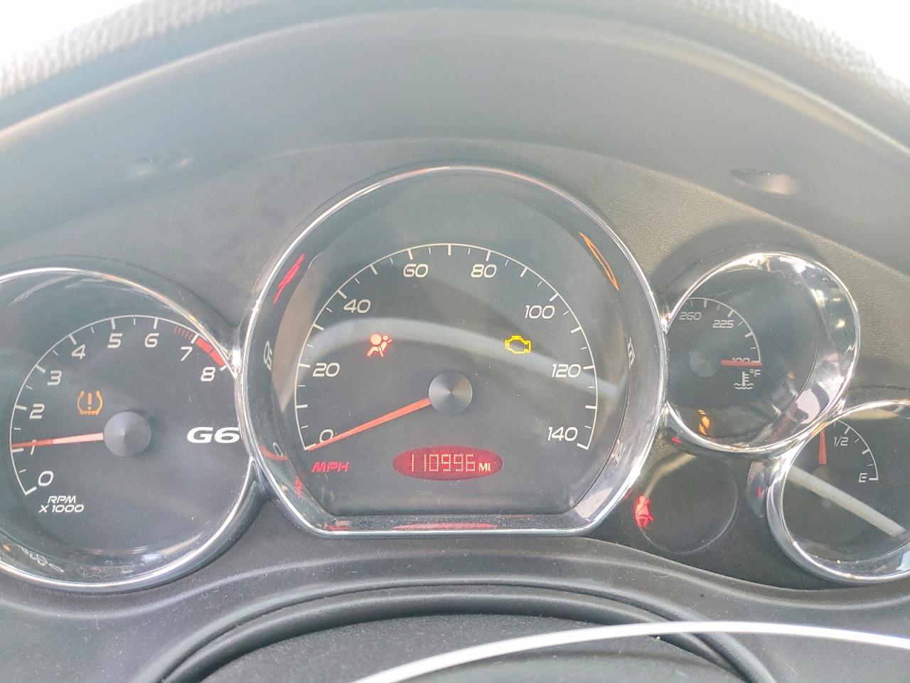 2009 Pontiac G6