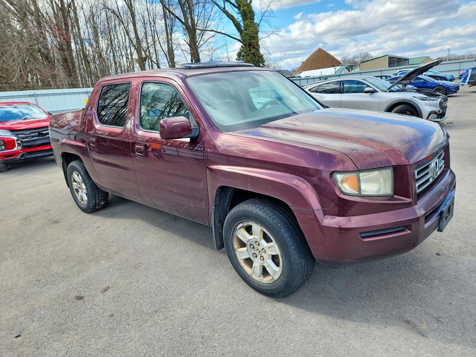 2008 Honda Ridgeline RTL