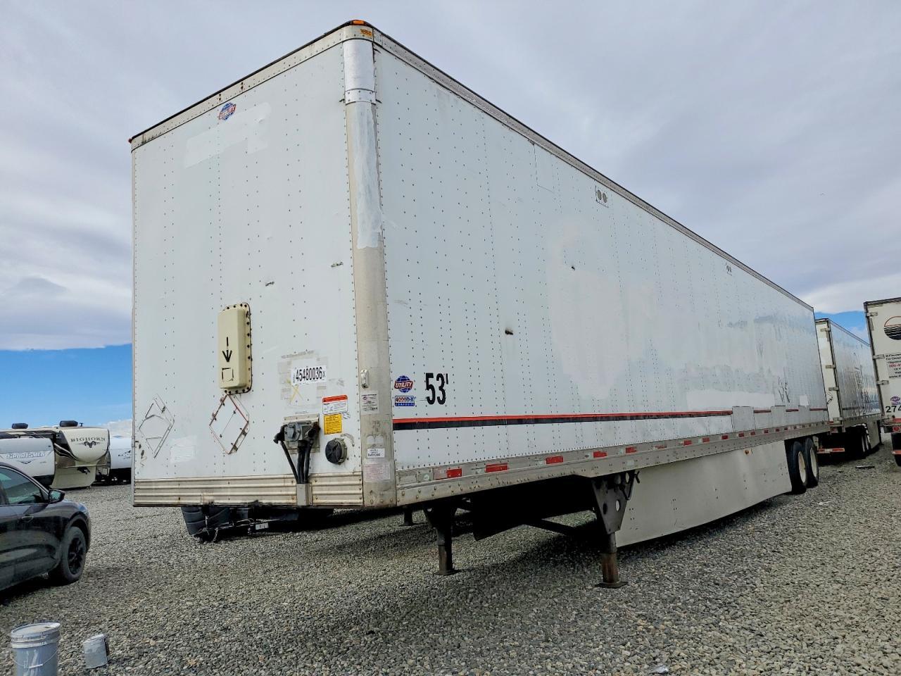 2015 Utility DRY Van Trailer